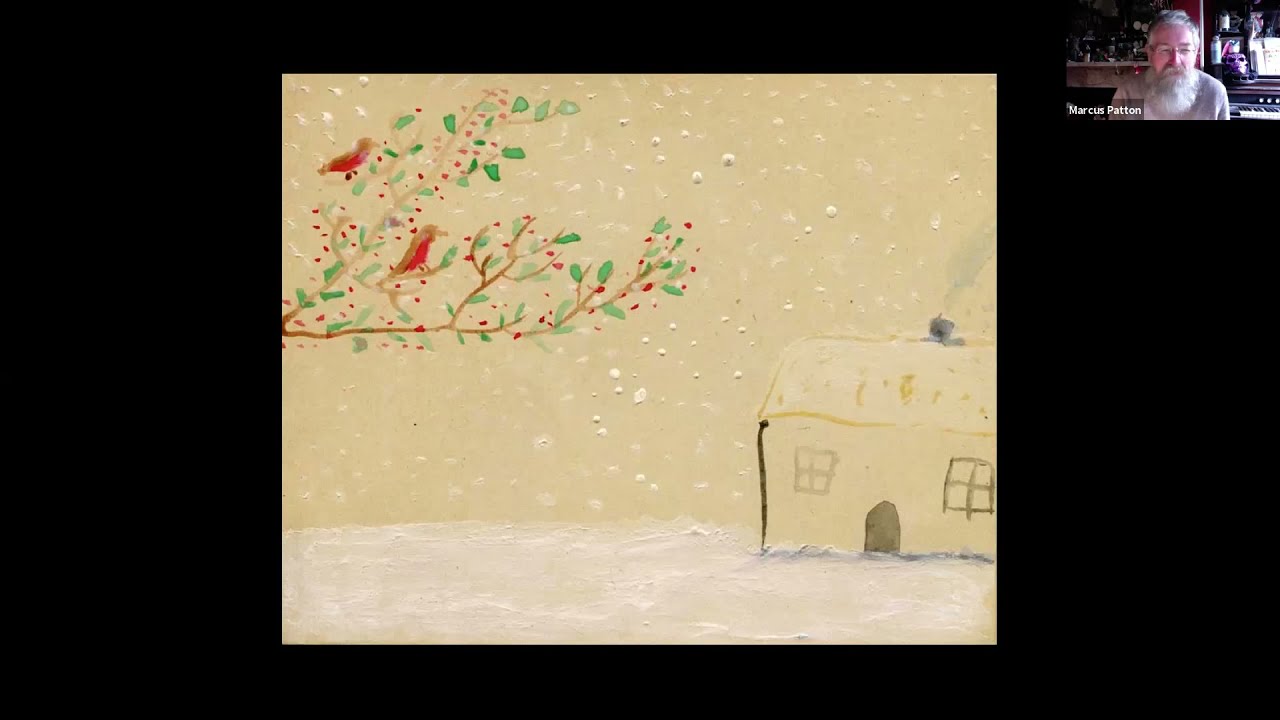 Heritage Arts Challenge: Drawing Workshop with Marcus Patton